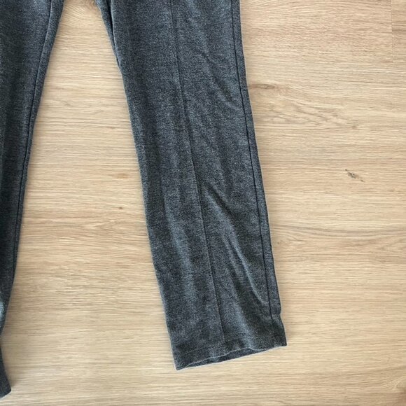 Athleta Siena Skinny Pant Gray Ponte Ankle Pants Size 12 - Picture 3 of 10